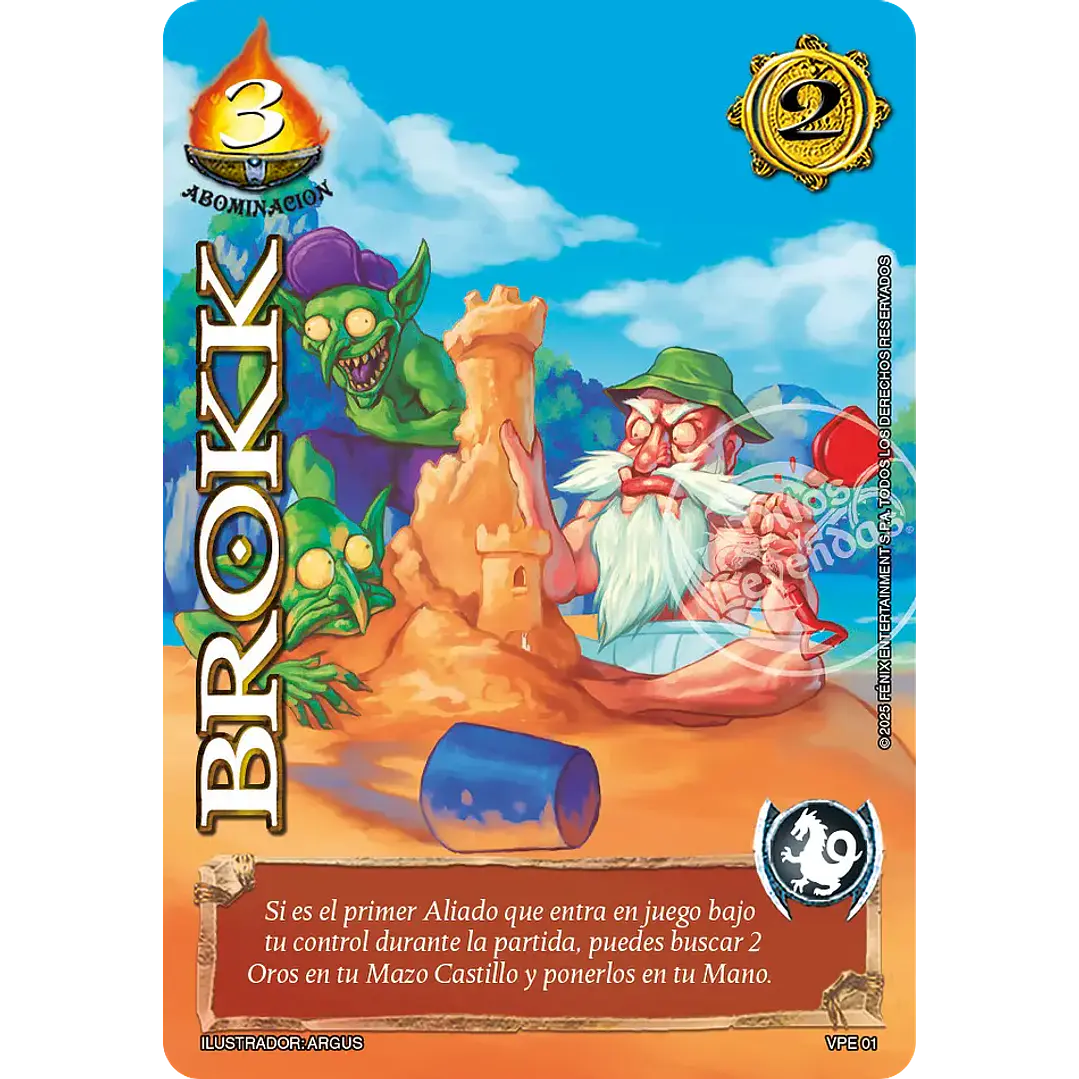 BROKK (PROMOCIONAL) 1