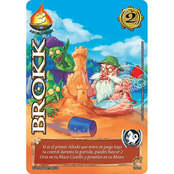 BROKK (PROMOCIONAL) 1