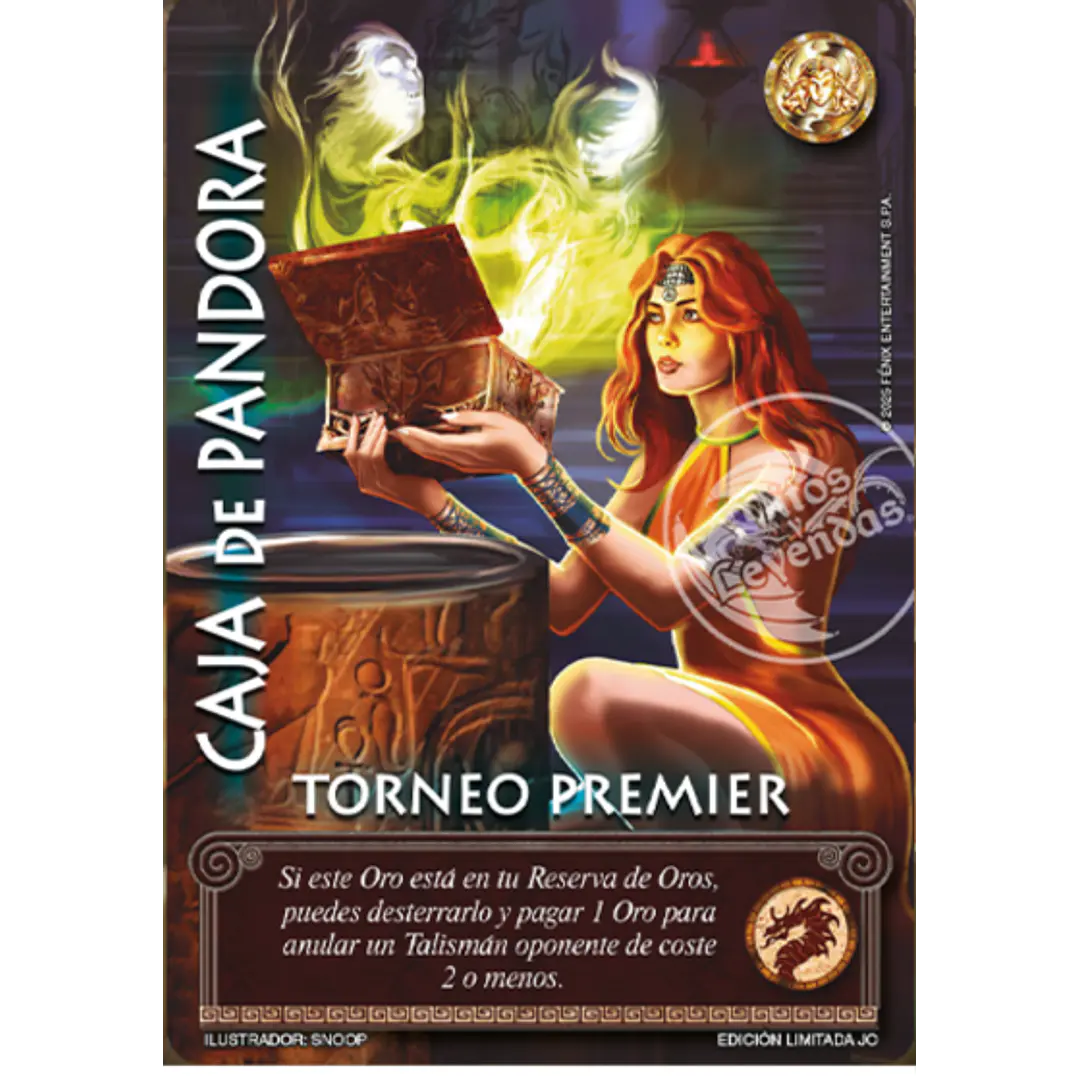 CAJA DE PANDORA - TORNEO PREMIER 1