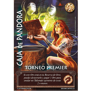 CAJA DE PANDORA - TORNEO PREMIER