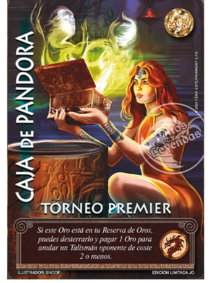 CAJA DE PANDORA - TORNEO PREMIER
