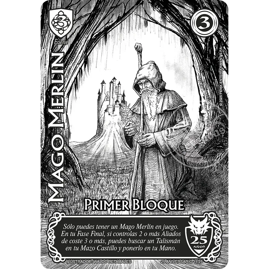 MAGO MERLIN (REWORK) (ANIVERSARIO 25 AÑOS) 1