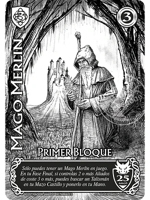 MAGO MERLIN (REWORK) (ANIVERSARIO 25 AÑOS)