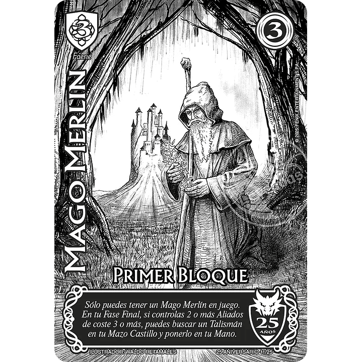 MAGO MERLIN (REWORK) (ANIVERSARIO 25 AÑOS) 1