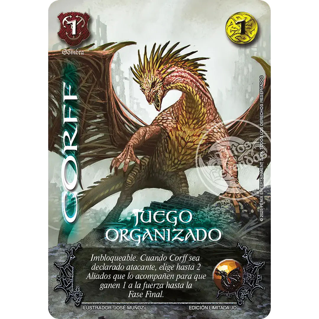 CORFF - JO 1