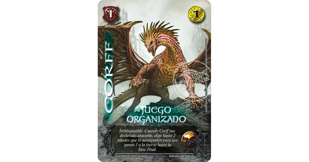 CORFF - JO