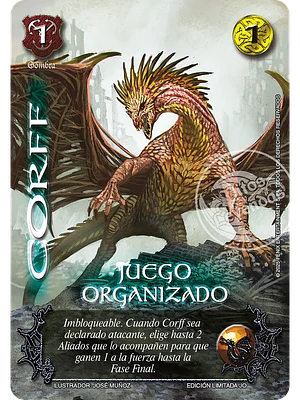 CORFF - JO