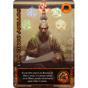 LOS CINCO ANILLOS (KB23 - PROMOCIONAL)