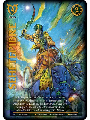 SEHETEPIBRE (CRPB2 - FARAÓN)