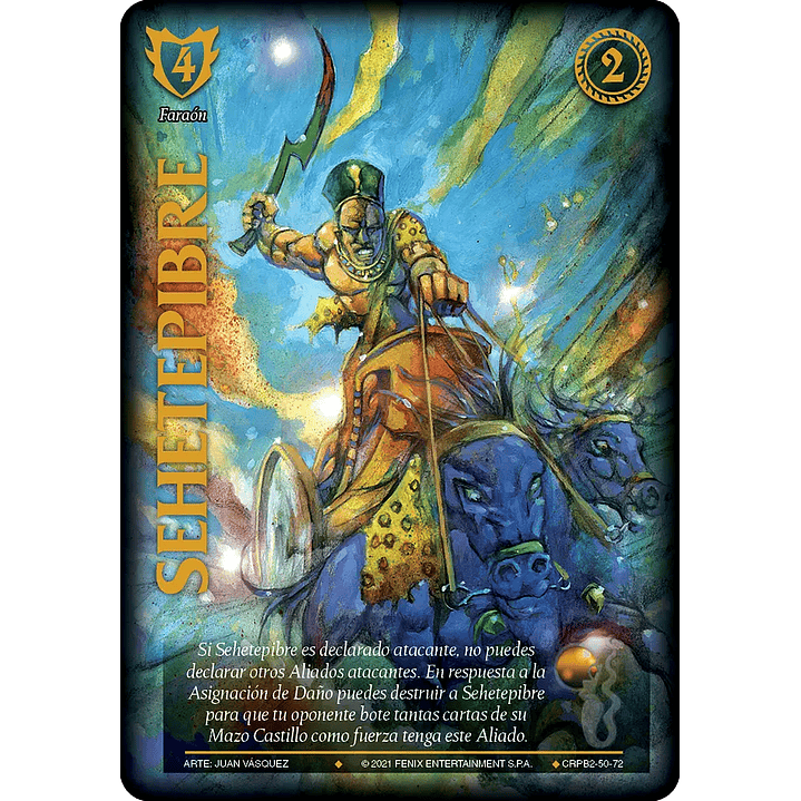 SEHETEPIBRE (CRPB2 - FARAÓN) 1