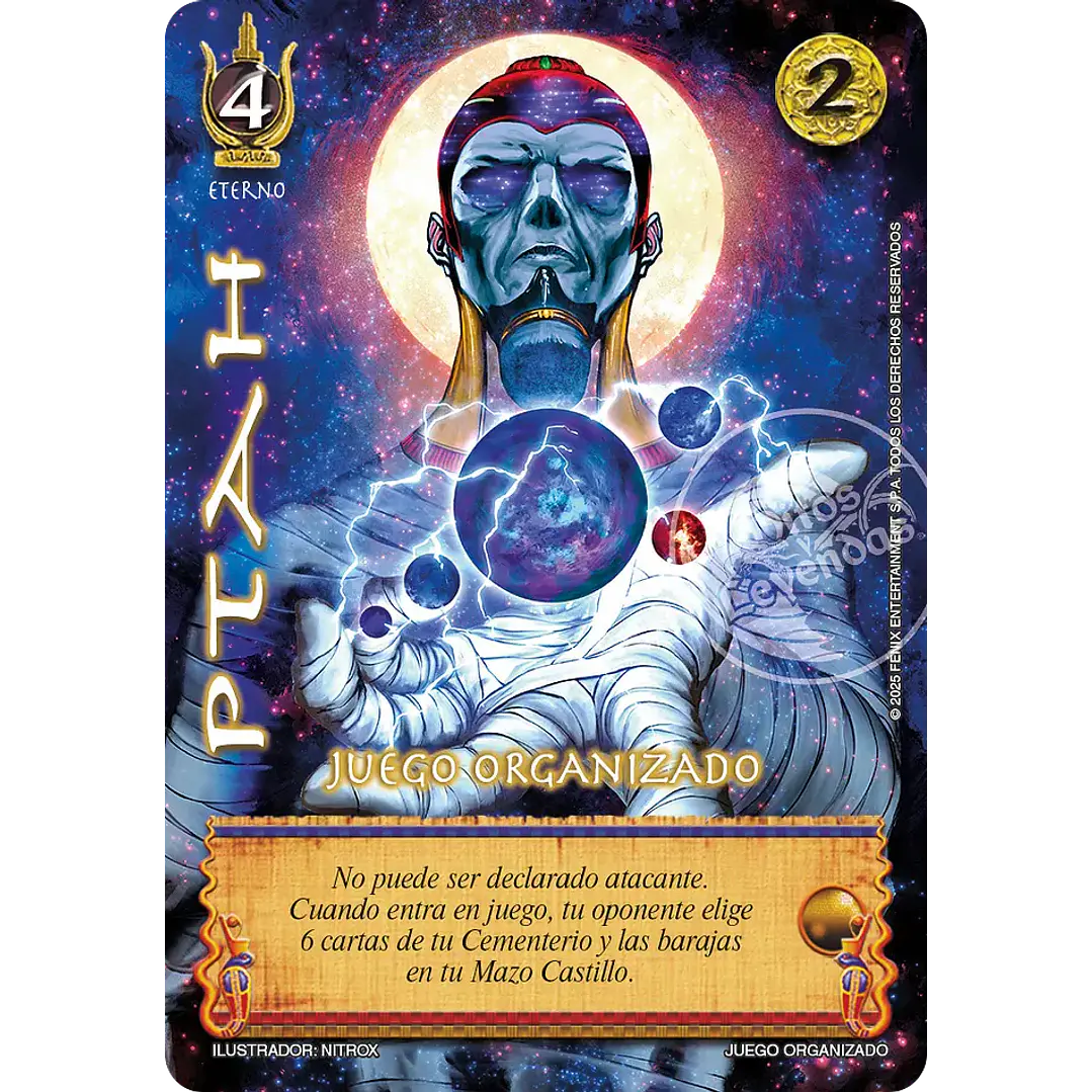PTAH (JUEGO ORGANIZADO) 1