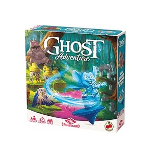 GHOST ADVENTURE - DEVIR 