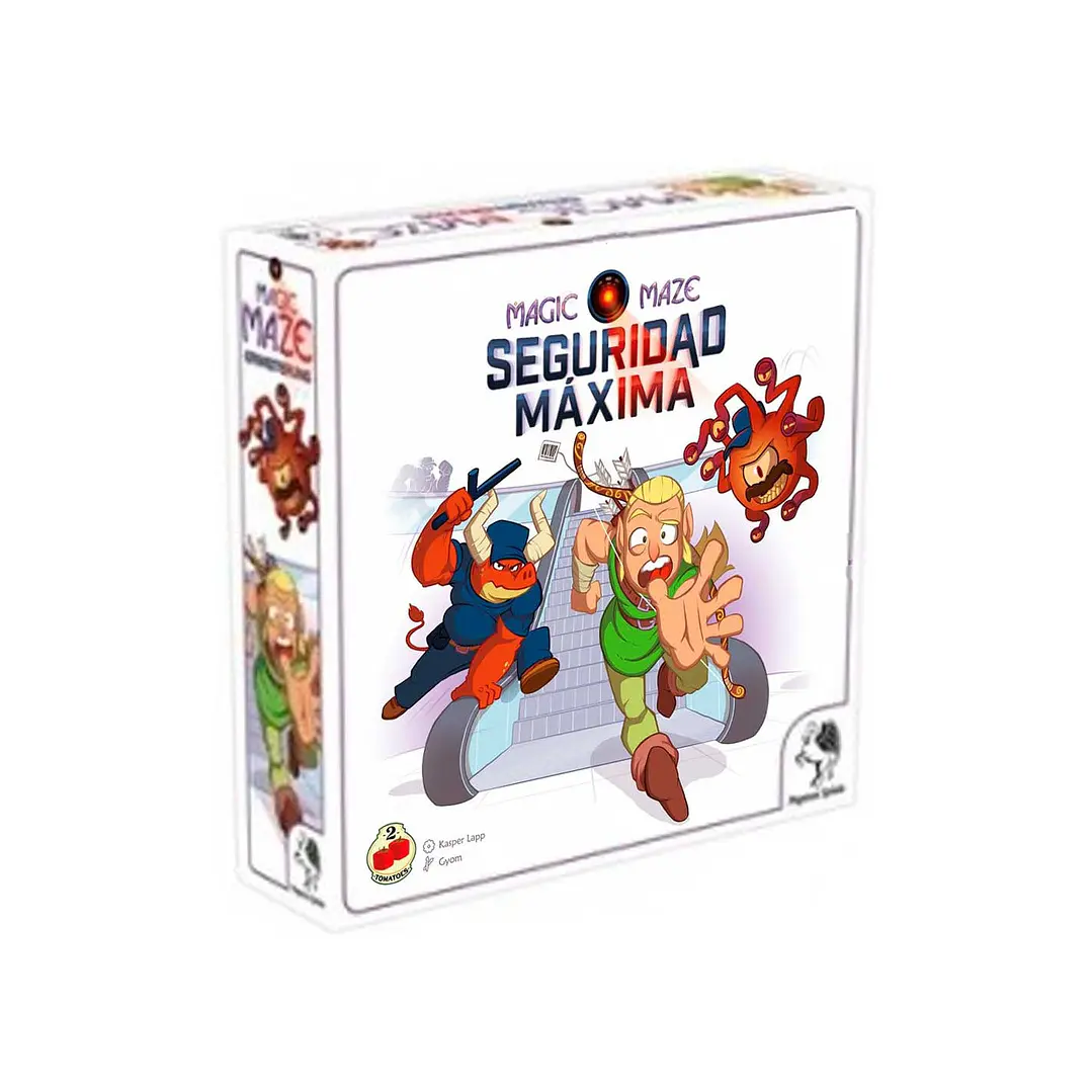 MAGIC MAZE SEGURIDAD MAXIMA - 2 TOMATOES 1