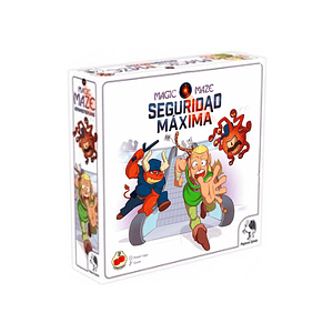 SEGURIDAD MAXIMA - DEVIR 