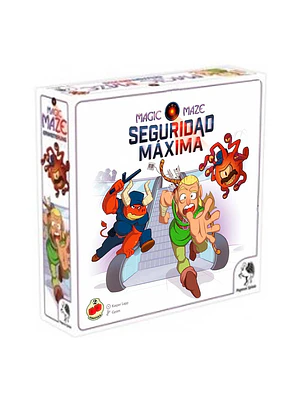 MAGIC MAZE SEGURIDAD MAXIMA - 2 TOMATOES