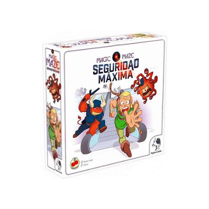 SEGURIDAD MAXIMA - DEVIR  1