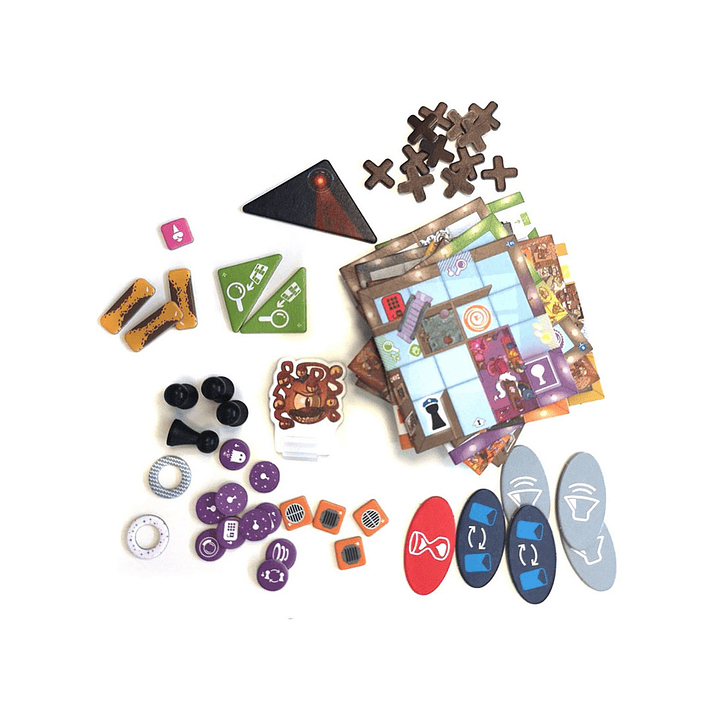 SEGURIDAD MAXIMA - DEVIR  2