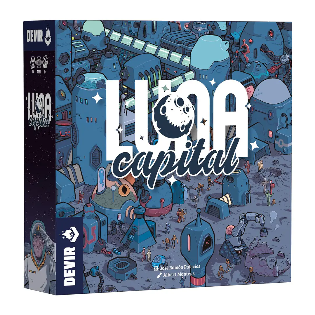 LUNA CAPITAL - DEVIR 1