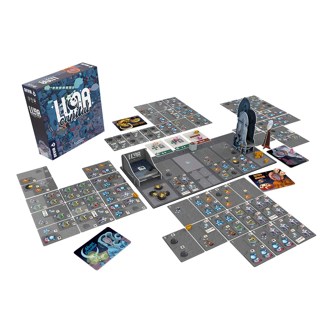 LUNA CAPITAL - DEVIR 3