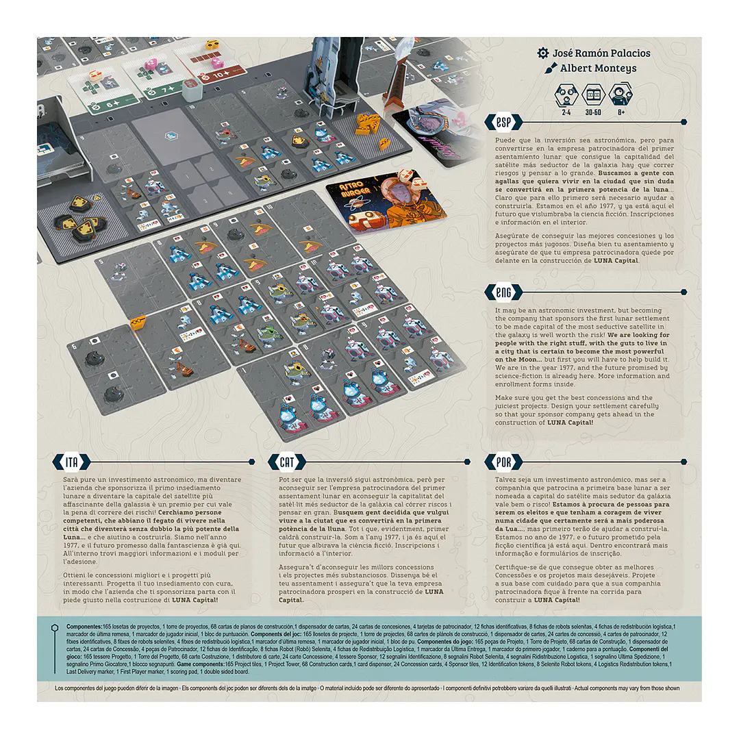 LUNA CAPITAL - DEVIR 4