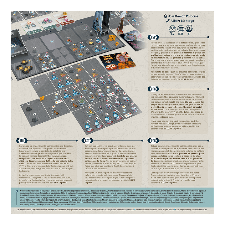 LUNA CAPITAL - DEVIR 4