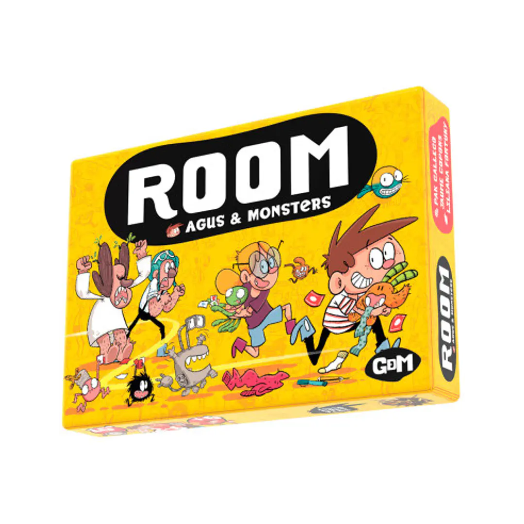 ROOM AGUS & MONSTERS - GDM 1