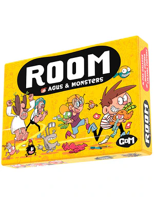 ROOM AGUS & MONSTERS - GDM