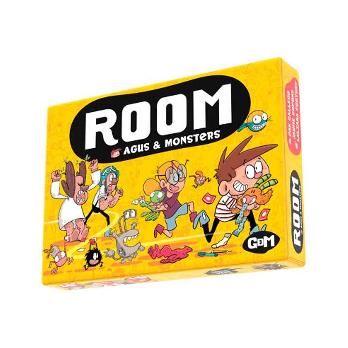 ROOM AGUS & MONSTER  1
