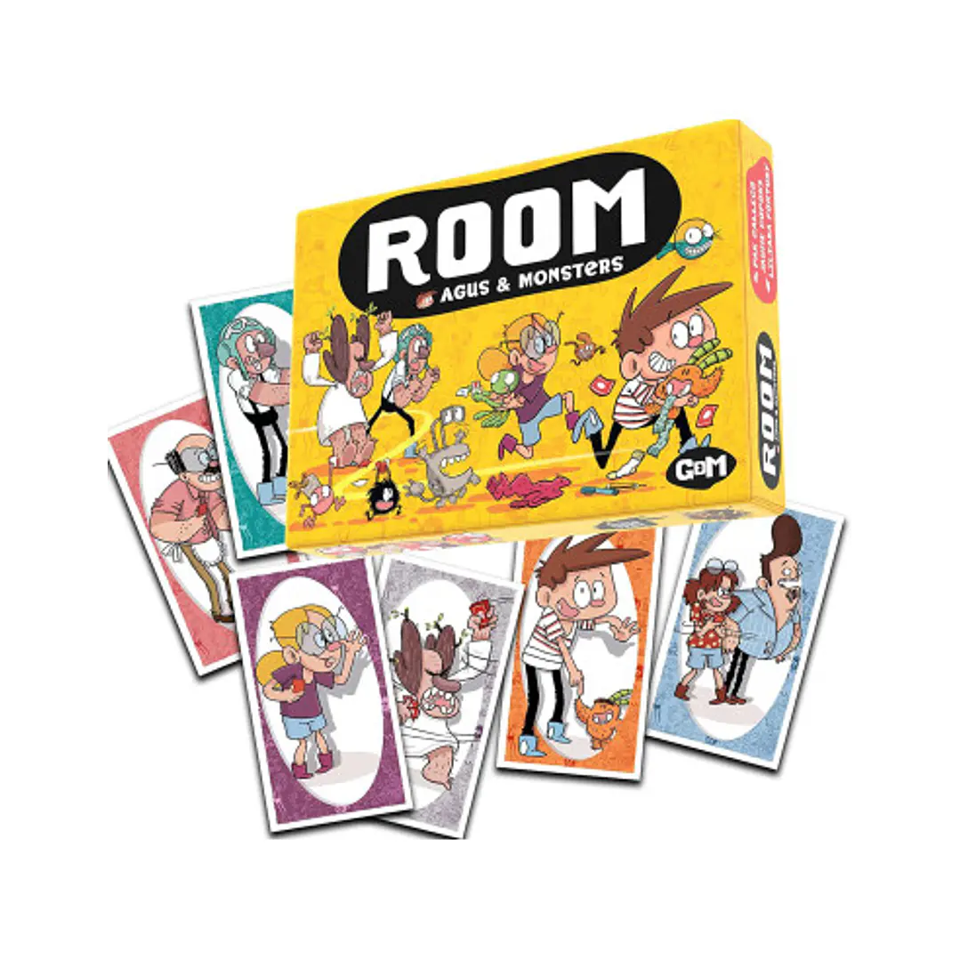 ROOM AGUS & MONSTERS - GDM 2