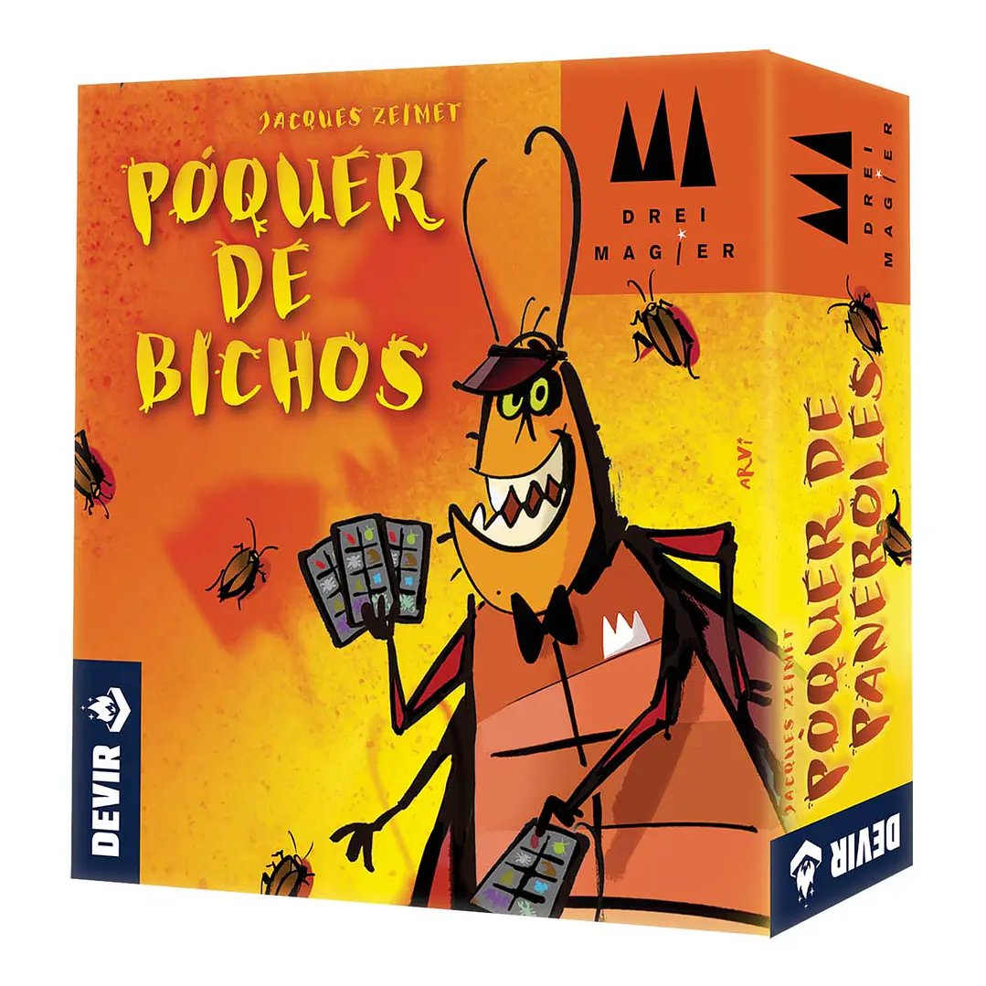 POQUER DE BICHOS - DEVIR  1