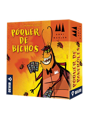 POQUER DE BICHOS - DEVIR 