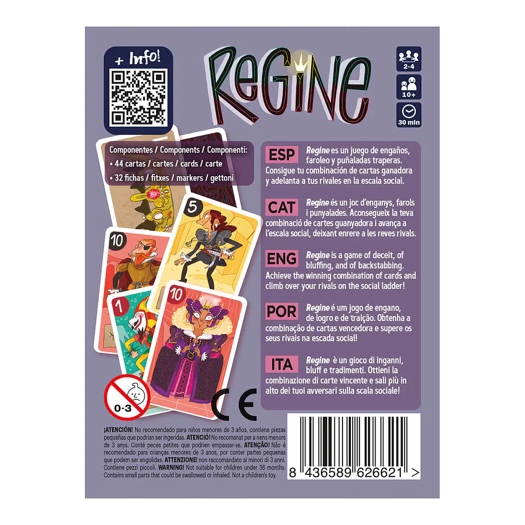 REGINE - DEVIR 3