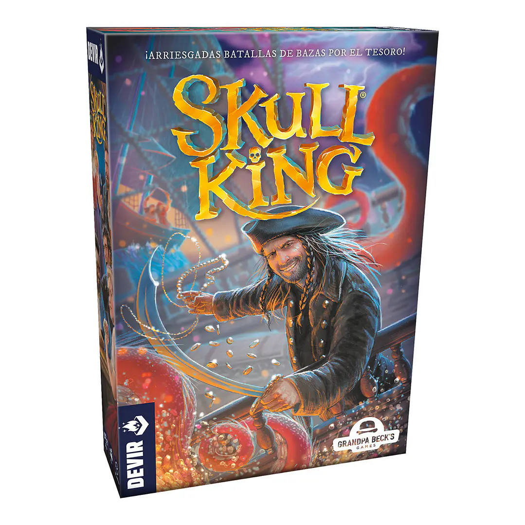 SKULL KING - DEVIR  1