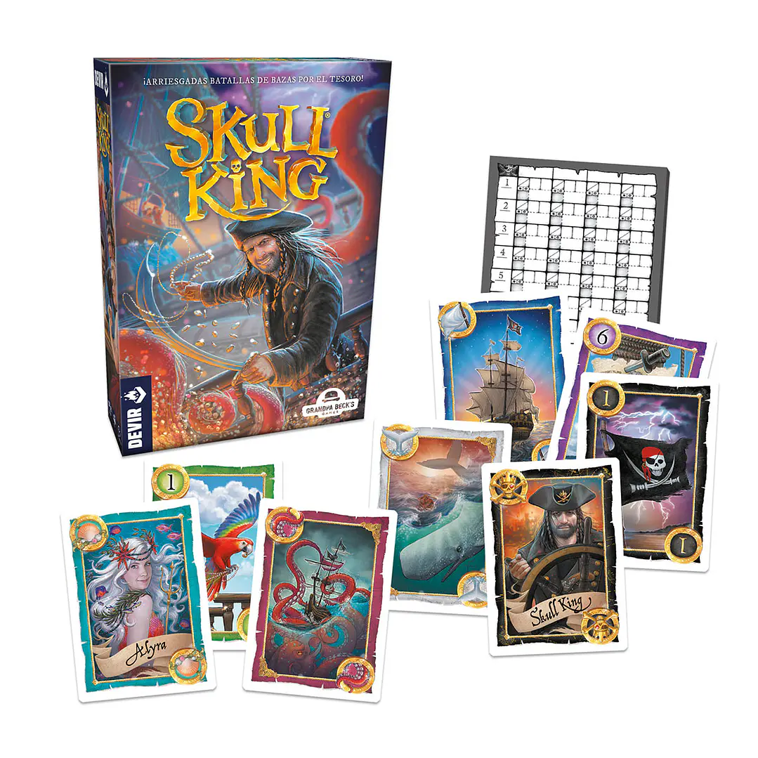SKULL KING - DEVIR  2