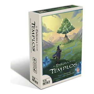 EL ENIGMA DE LOS TEMPLOS - TCG FACTORY