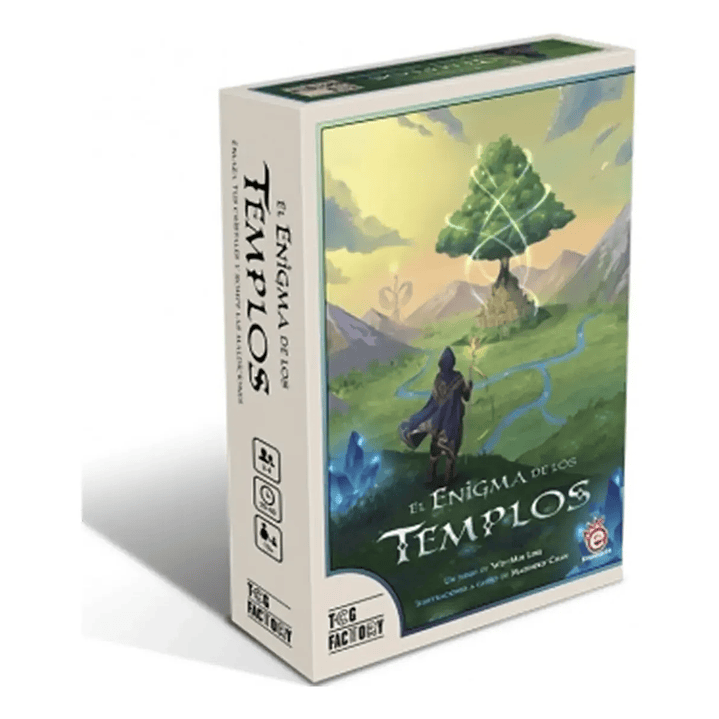 EL ENIGMA DE LOS TEMPLOS - TCG FACTORY 1