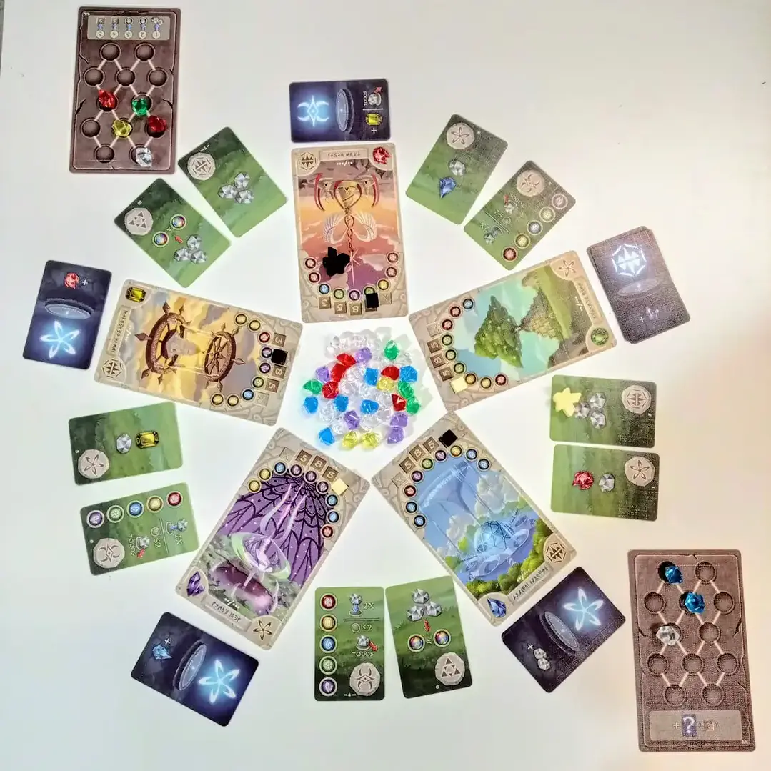 EL ENIGMA DE LOS TEMPLOS - TCG FACTORY 2