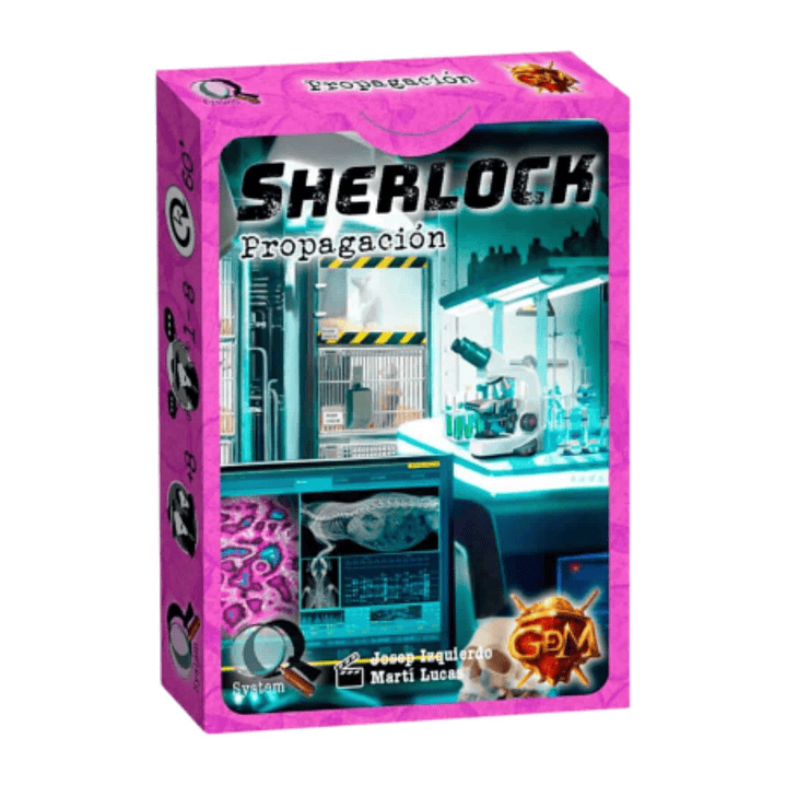 SCHERLOCK PROPAGACION - GDM 1