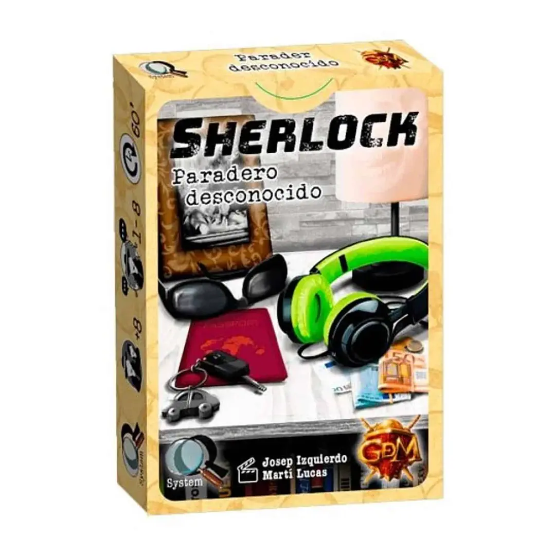 SCHERLOCK PARADERO DESCONOCIDO - GDM 1
