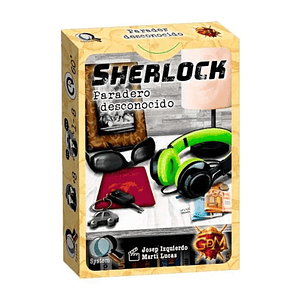 SCHERLOCK PARADERO DESCONOCIDO - GDM