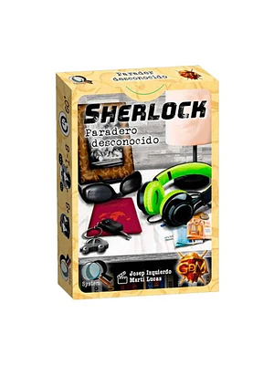 SCHERLOCK PARADERO DESCONOCIDO - GDM