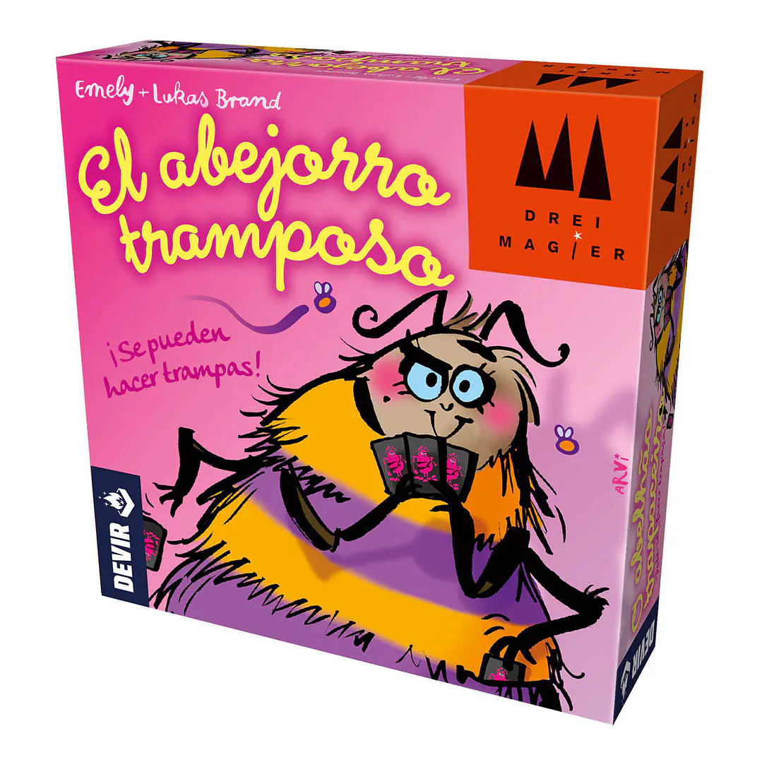 EL ABEJORRO TRAMPOSO - DEVIR  1