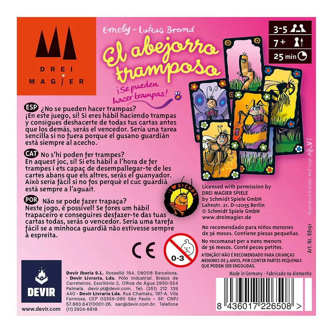 EL ABEJORRO TRAMPOSO - DEVIR  2
