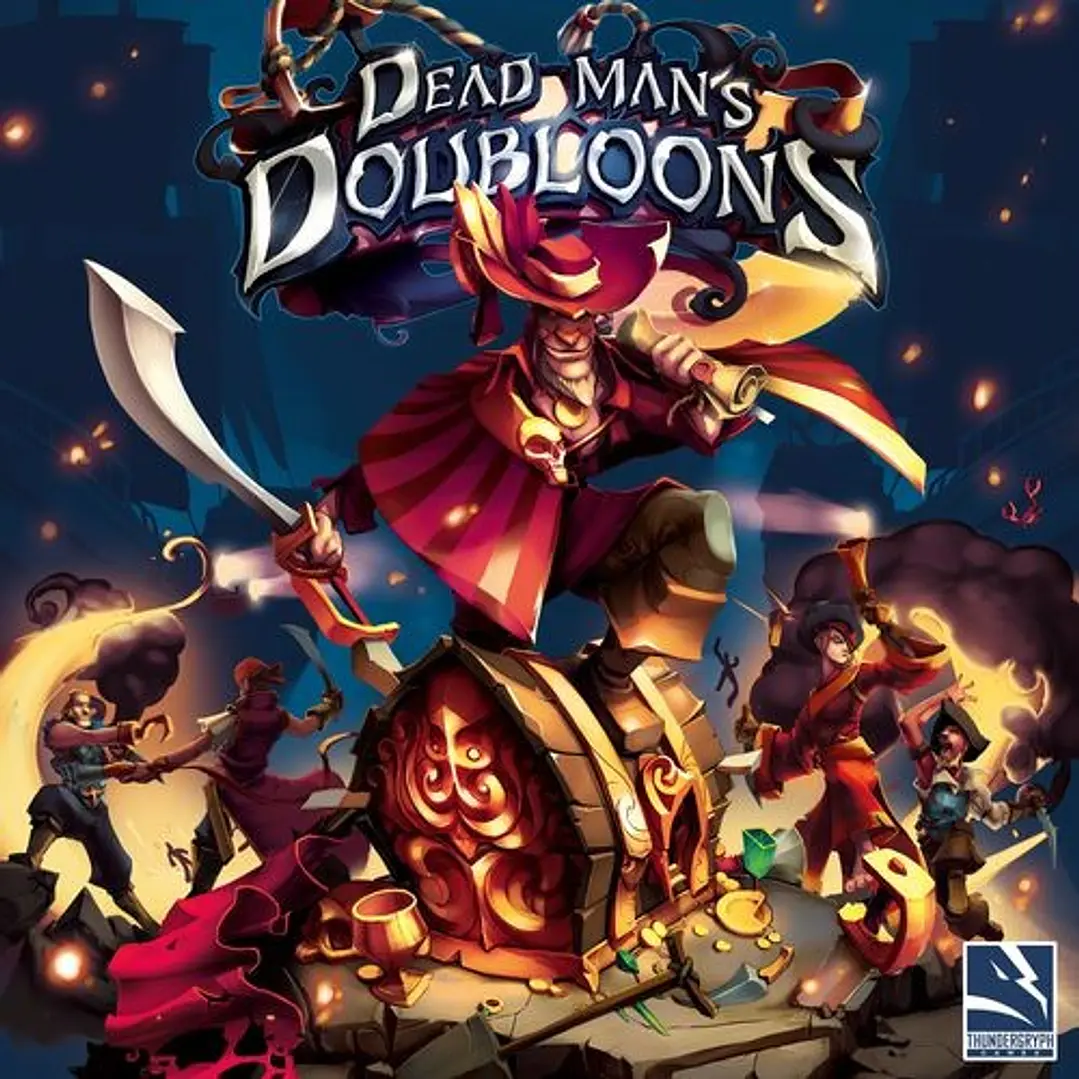 DEAD MANS DOUBLOONS - TCG FACTORY 1