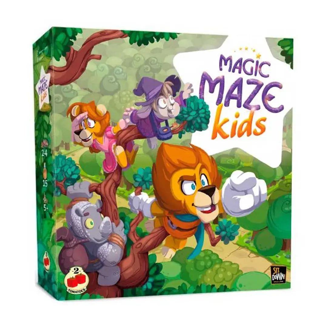 MAGIC MAZE KIDS - SIT DOWN 1
