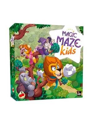 MAGIC MAZE KIDS - SIT DOWN