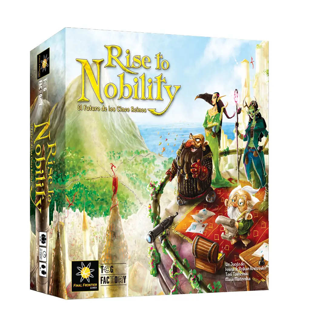 RISE TO NOBILITY - TCG FACTORY  1