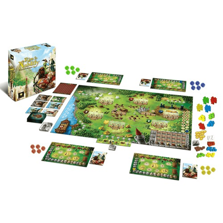 RISE TO NOBILITY - TCG FACTORY  2