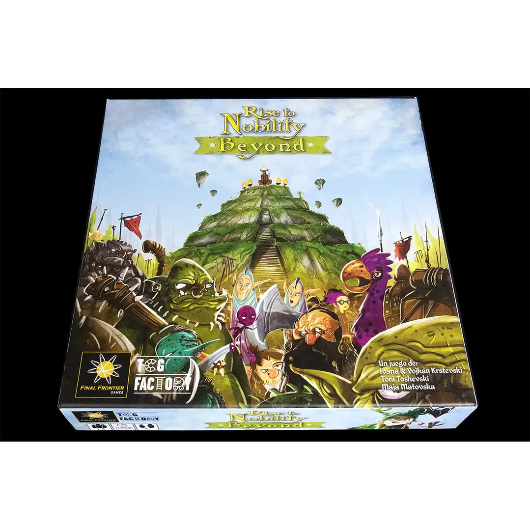 RISE TO NOBILITY  BEYOND - TCG FACTORY 1