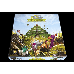 RISE TO NOBILITY  BEYOND - TCG FACTORY